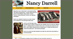 Desktop Screenshot of nancydarrell.net