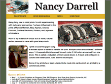 Tablet Screenshot of nancydarrell.net